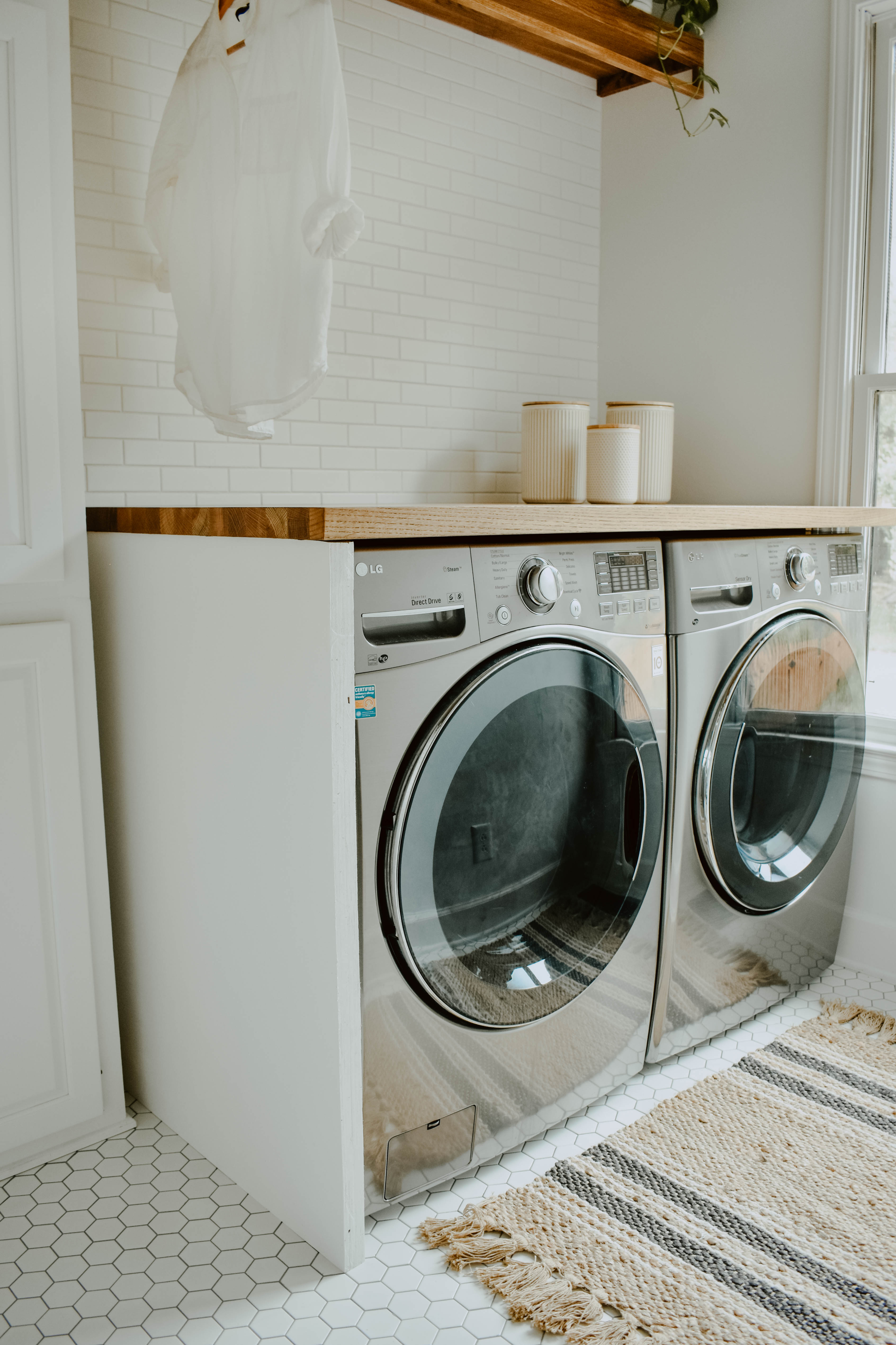How To Build Laundry Room Shelves DIY Tutorial